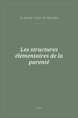 Portada de Les structures élémentaires de la parenté