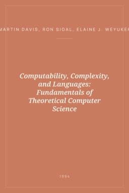 Portada de Computability, Complexity, and Languages: Fundamentals of Theoretical Computer Science