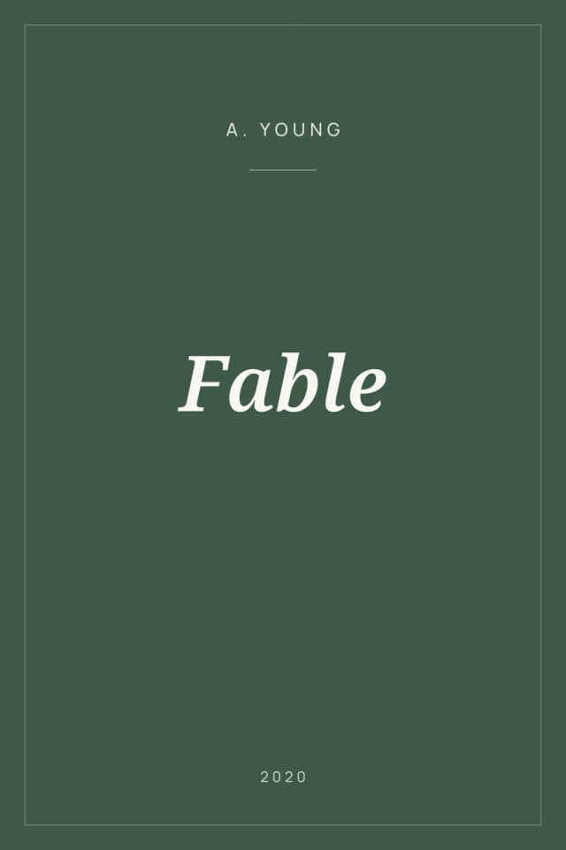 Portada de Fable