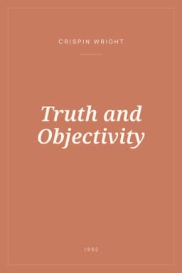 Portada de Truth and Objectivity