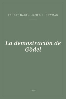 Portada de La demostración de Gödel
