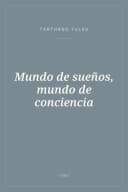 Portada de Mundo de sueños, mundo de conciencia