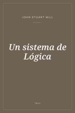 Portada de Un sistema de Lógica