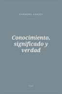 Portada de Conocimiento, significado y verdad