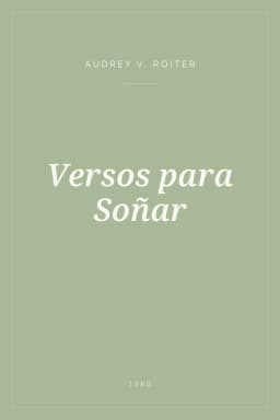 Portada de Versos para Soñar