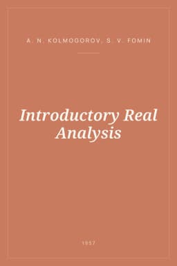 Portada de Introductory Real Analysis