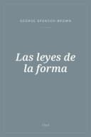 Portada de Las leyes de la forma