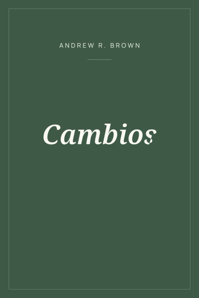 Portada de Cambios