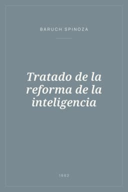 Portada de Tratado de la reforma de la inteligencia
