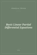 Portada de Basic Linear Partial Differential Equations