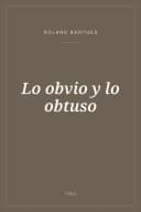 Portada de Lo obvio y lo obtuso