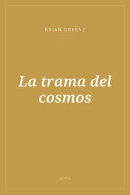 Portada de La trama del cosmos