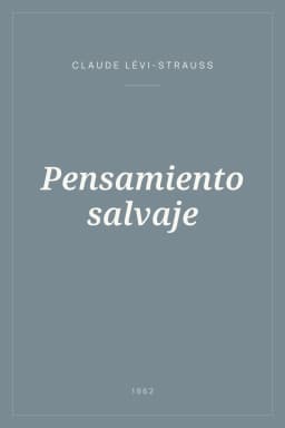 Portada de Pensamiento salvaje