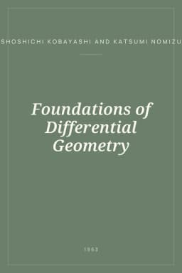 Portada de Foundations of Differential Geometry
