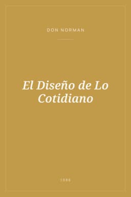 Portada de El Diseño de Lo Cotidiano