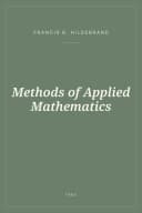 Portada de Methods of Applied Mathematics