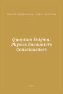 Portada de Quantum Enigma: Physics Encounters Consciousness