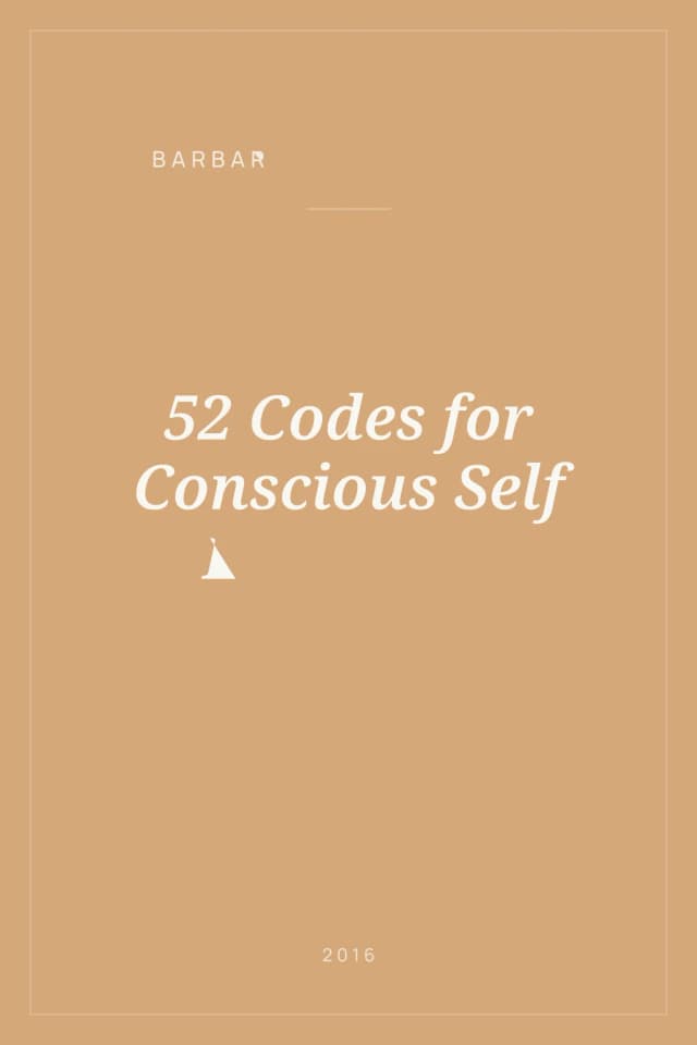 Portada de 52 Codes for Conscious Self Evolution