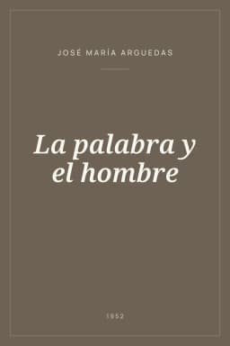 Portada de La palabra y el hombre