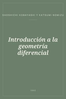 Portada de Introducción a la geometría diferencial
