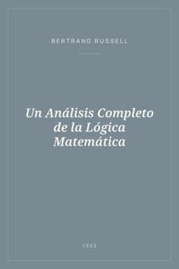 Portada de Un Análisis Completo de la Lógica Matemática