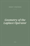Portada de Geometry of the Laplace Operator