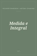 Portada de Medida e Integral