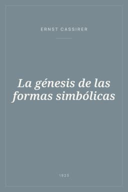 Portada de La génesis de las formas simbólicas