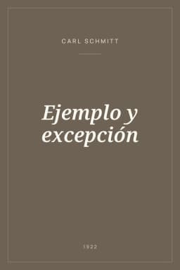 Portada de Ejemplo y excepción