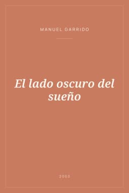 Portada de El lado oscuro del sueño