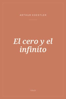Portada de El cero y el infinito