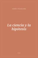 Portada de La ciencia y la hipótesis