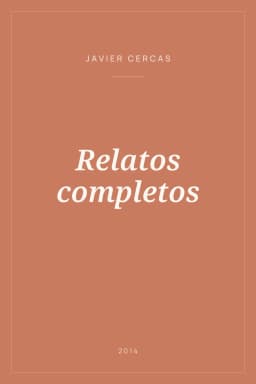 Portada de Relatos completos