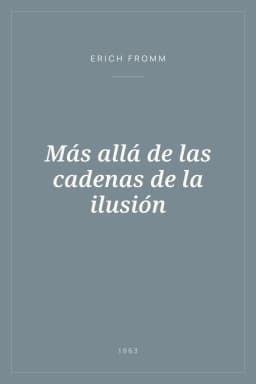Portada de Más allá de las cadenas de la ilusión