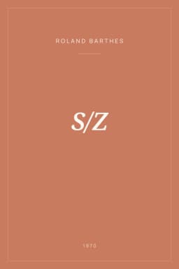 Portada de S/Z