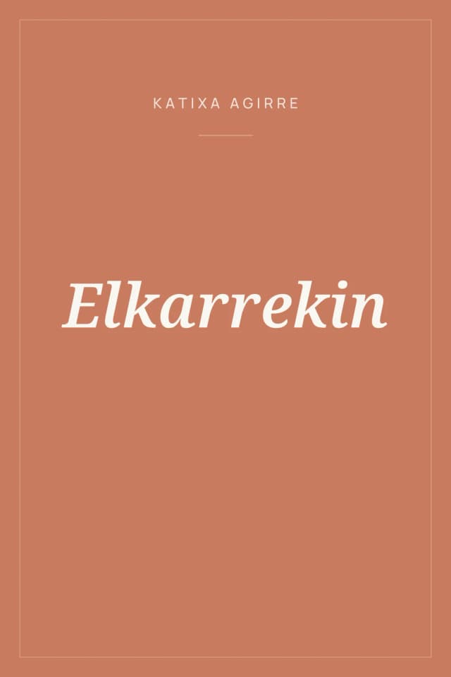 Portada de Elkarrekin