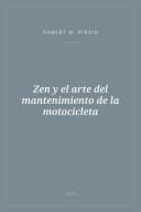 Portada de Zen y el arte del mantenimiento de la motocicleta