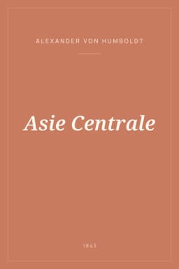 Portada de Asie Centrale