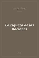 Portada de La riqueza de las naciones