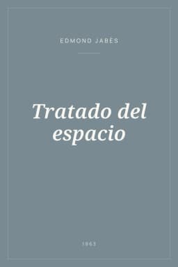Portada de Tratado del espacio