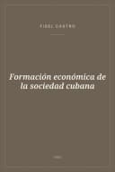 Portada de Formación económica de la sociedad cubana