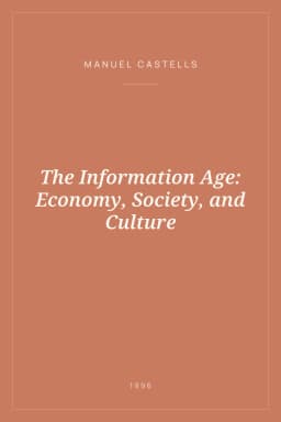 Portada de The Information Age: Economy, Society, and Culture