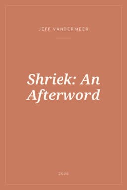 Portada de Shriek: An Afterword