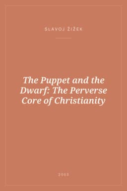 Portada de The Puppet and the Dwarf: The Perverse Core of Christianity