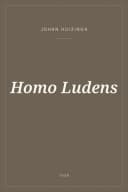 Portada de Homo Ludens