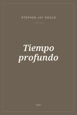 Portada de Tiempo profundo