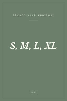 Portada de S, M, L, XL