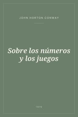 Portada de Sobre los números y los juegos