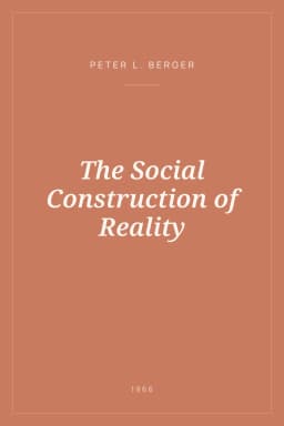 Portada de The Social Construction of Reality