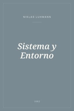 Portada de Sistema y Entorno